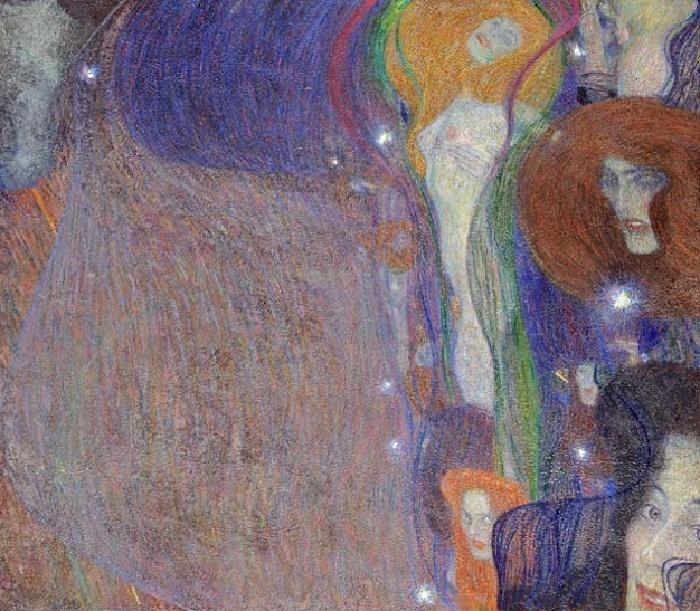 Gustav Klimt Irrlichter (Will-O'-The Wisps)